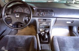1995 Honda Accord Manual Black For Sale 