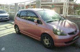 Honda Fit 2002 Automatic Pink For Sale 