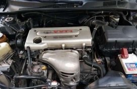 2005 Toyota Camry 2.4v Matic Black Sedan For Sale 