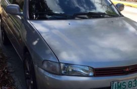 Mitsubishi Lancer pizza pie 97mdl...all manual...