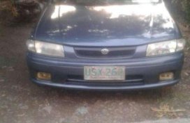 Mazda 323 Manual Blue Seddan For Sale 