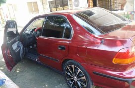 1996 Honda Civic Vti 1.6 Manual Red Sedan For Sale 