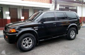 Mitsubishi Montero Sports 4x4 AT 1997 Model for sale 