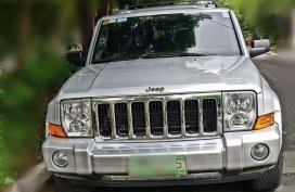 Jeep Commander 2009 model, AT, Gas.