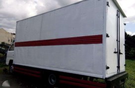 2008 Isuzu Elf Aluminum closevan like new for sale