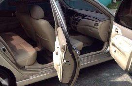 2003 Mitsubishi Lancer MX MT Beige For Sale 