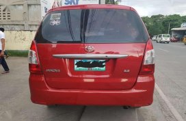 2014 Toyota innova J for sale 