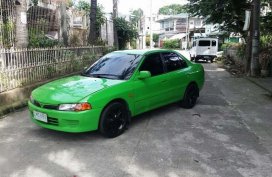 Mitsubishi Lancer Pizza 1998 GLXI MT Green For Sale 