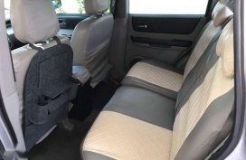 2003 Nissan X Trail AT Silver SUV For Sale 