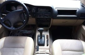 Isuzu Sportivo 2008 Automatic not 2009 2010 2011 2012 2013