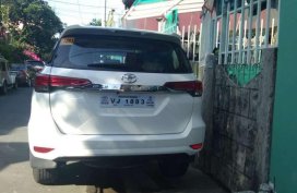 2017 Toyota Fortuner FOR SALE 