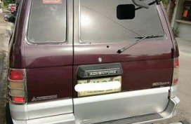 Well-kept Mitsubishi Adventure 2001 for sale