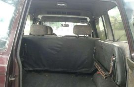 Mitsubishi Adventure GLX 2000 MT Red For Sale 