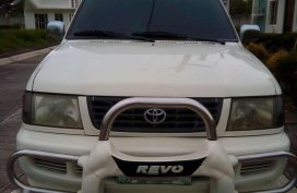 For sale like new 2002 Toyota Revo