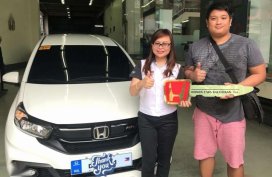 LOW DP! 2018 Honda Mobilio 15 V CVT AT