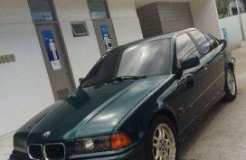 BMW e36 316i 3 series sedan