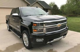 Chevrolet Silverado 1500 2015 for sale 