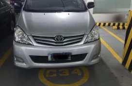 2011 Toyota Innova E Diesel