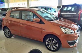 Promo Zero Down No Cash out 2018 MITSUBISHI Mirage Hatchback GLX CVT Automatic