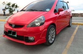 Honda Fit (Red) 2007 FOR SALE