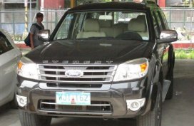 2011 Ford Everest LIMITED for sale