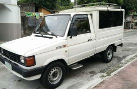 93 Toyota Tamaraw FX hi-side (darna)​ For sale 