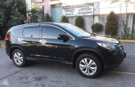 2012 Honda CR-V AT Black SUV For Sale 