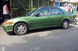 Honda Civic Esi 1994 AT Green Sedan For Sale 