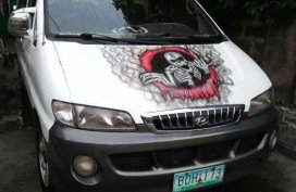 Fresh Hyundai Starex 1997 White Van For Sale 