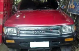 FOR SALE TOYOTA Hilux 1995 surf not running