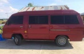 Mitsubishi L300 Van 2007 Red For Sale 