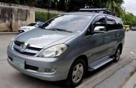 2008 Toyota Innova G 2.0 vvt-i Gas M-T Top of the Line