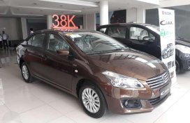 Suzuki Ciaz 14L Low Down Payment Fuel Efficient sedan type Car 2018 FOR SALE 