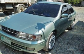 Nissan Sentra Series 4 AT Green For Sale 