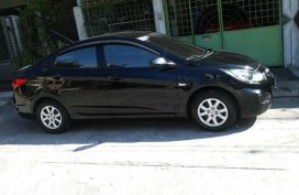 Grab registered Hyundai Accent Black 2016 No assume balance