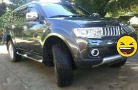 2013 MITSUBISHI MONTERO 4X4 MANUAL DIESEL