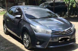 Toyota Altis 2014 MT top of the line 
