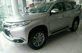 Hurry 39k Dp for MITSUBISHI Montero Sport Glx 4x2 MT 2017 Low Down Deals
