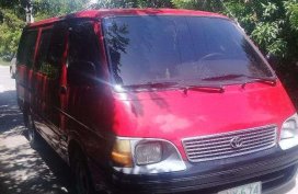 Fresh Toyota Hi Ace Commuter 2000