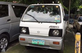 Suzuki Multicab 4x4  2008 model manual transmission