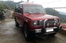 1991 Mitsubishi Pajero For sale 