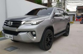 2017 TOYOTA Fortuner V 4x2 AT 5tkm only