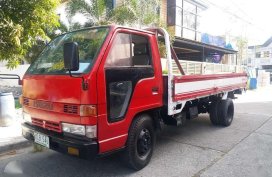 Isuzu Elf drop side Model 2003