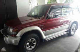 MITSUBISHI Pajero 4x4 MT 96 model