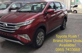 Toyota Rush 2018 FOR SALE