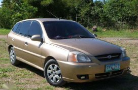 Kia Rio Family Wagon 2004 Golden For Sale 