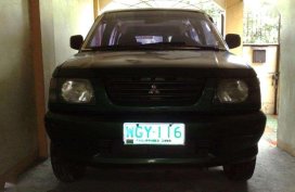 1999 Mitsubishi Adventure GLX diesel private