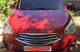 Mitsubishi Mirage G4 2017 MT Red For Sale 