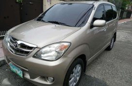 Toyota Avanza automatic G 2008 FOR SALE