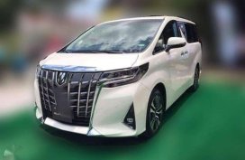 All new Toyota Alphard 2018 FOR SALE